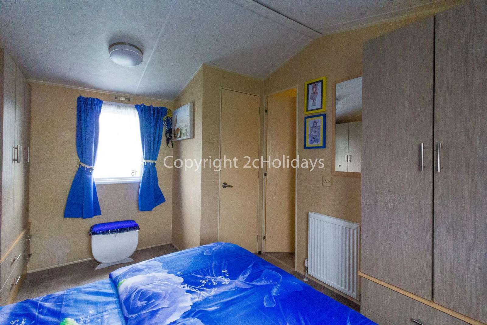 Master bedroom with an en-suite!