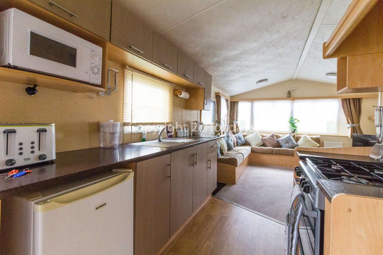 Fully equipped kitchen, perfect for self-catering holidays