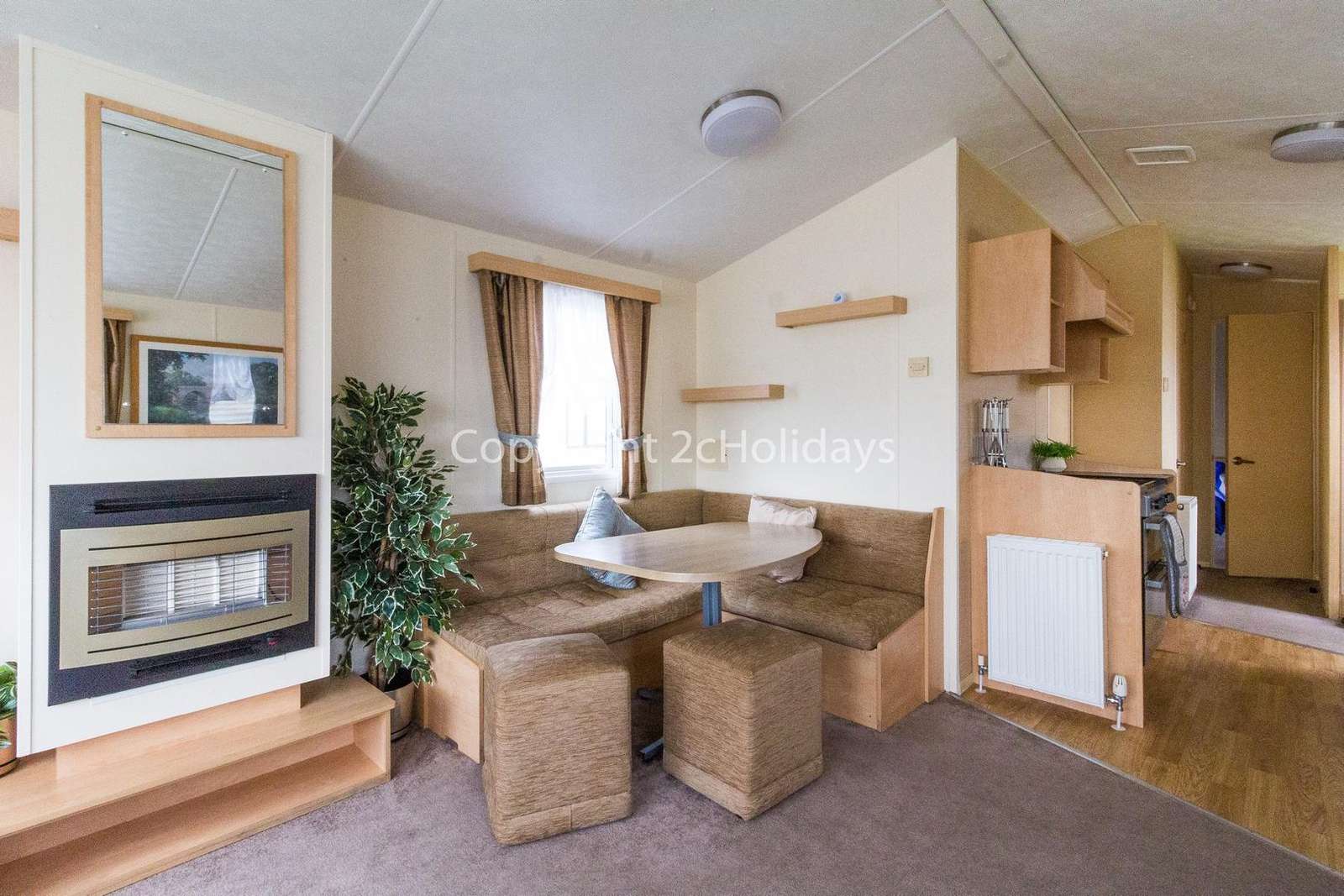 Great place to dine with your family or friends in this self-catering break!