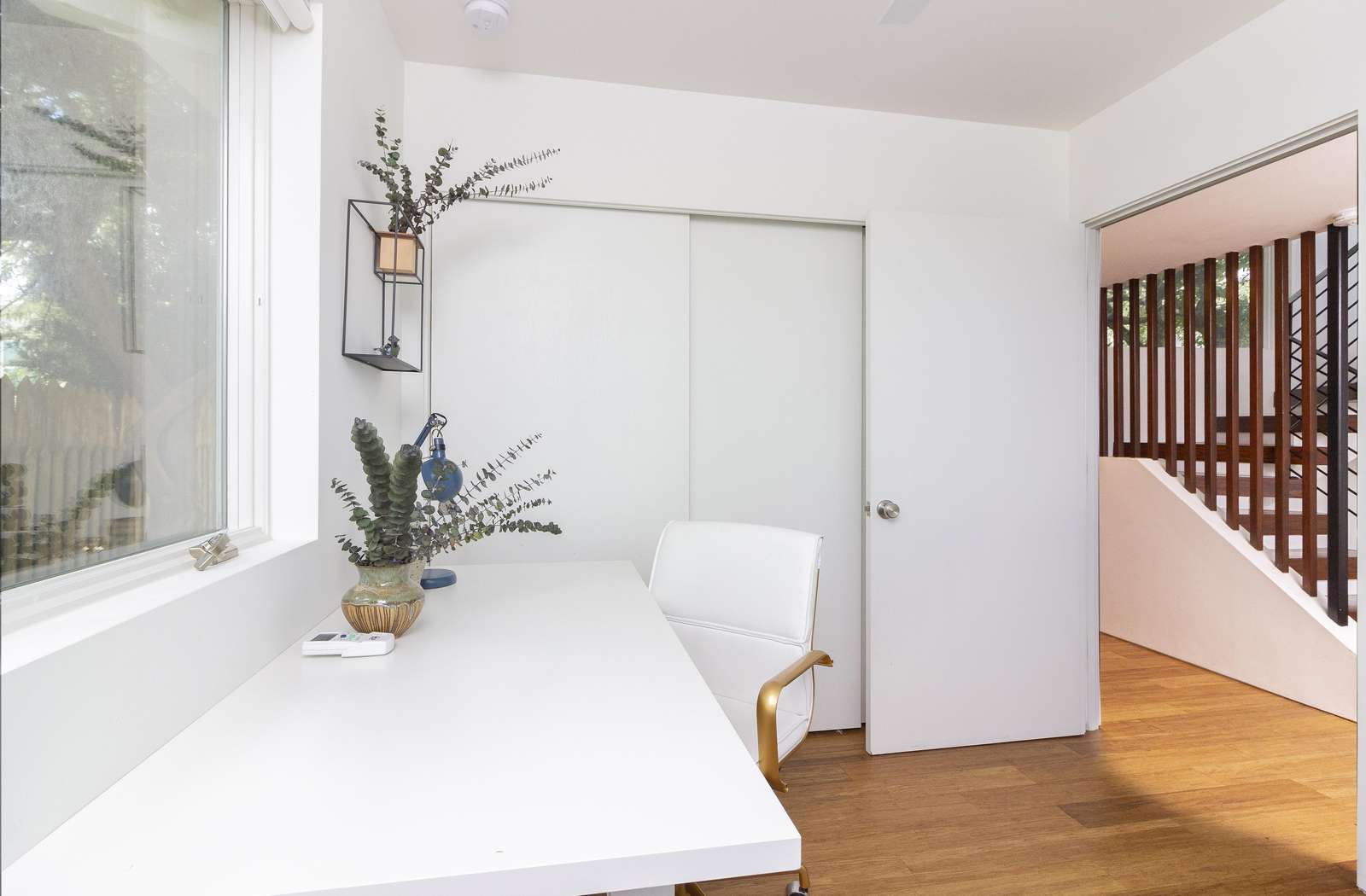Desk in Guest Bedroom