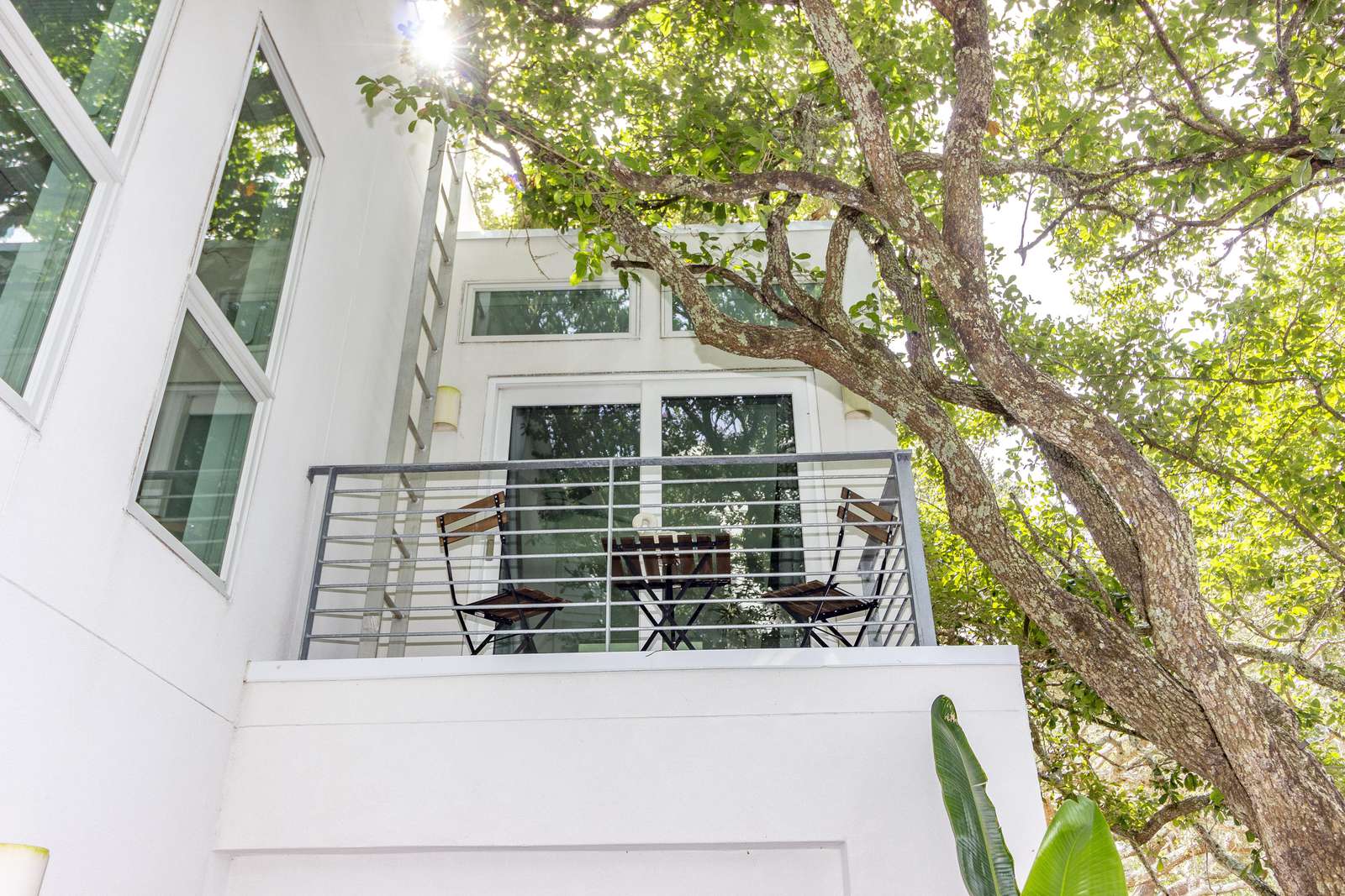 Master Bedroom Balcony