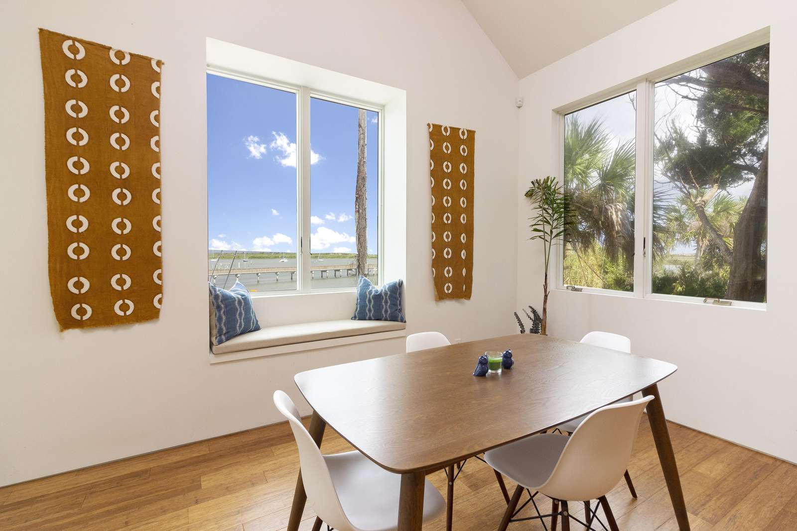 Dining Room with Views!