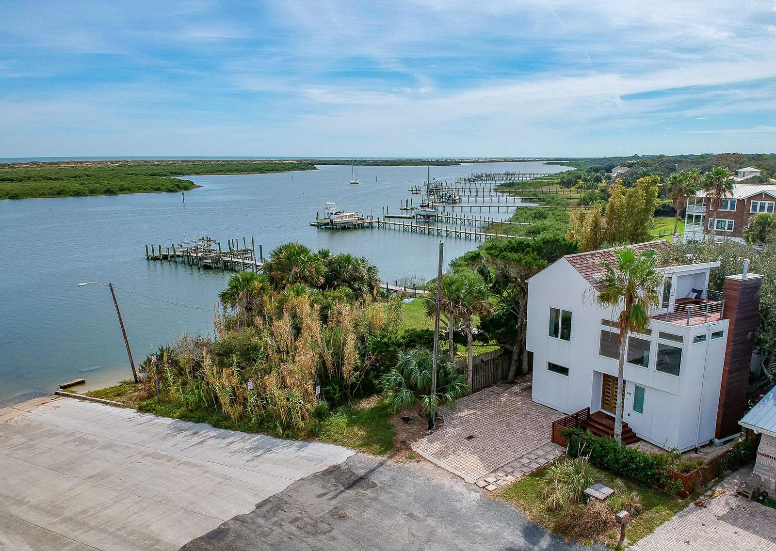 Public Boat Ramp