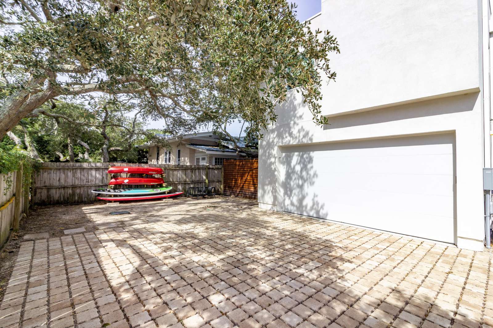 Garage in back of Home
