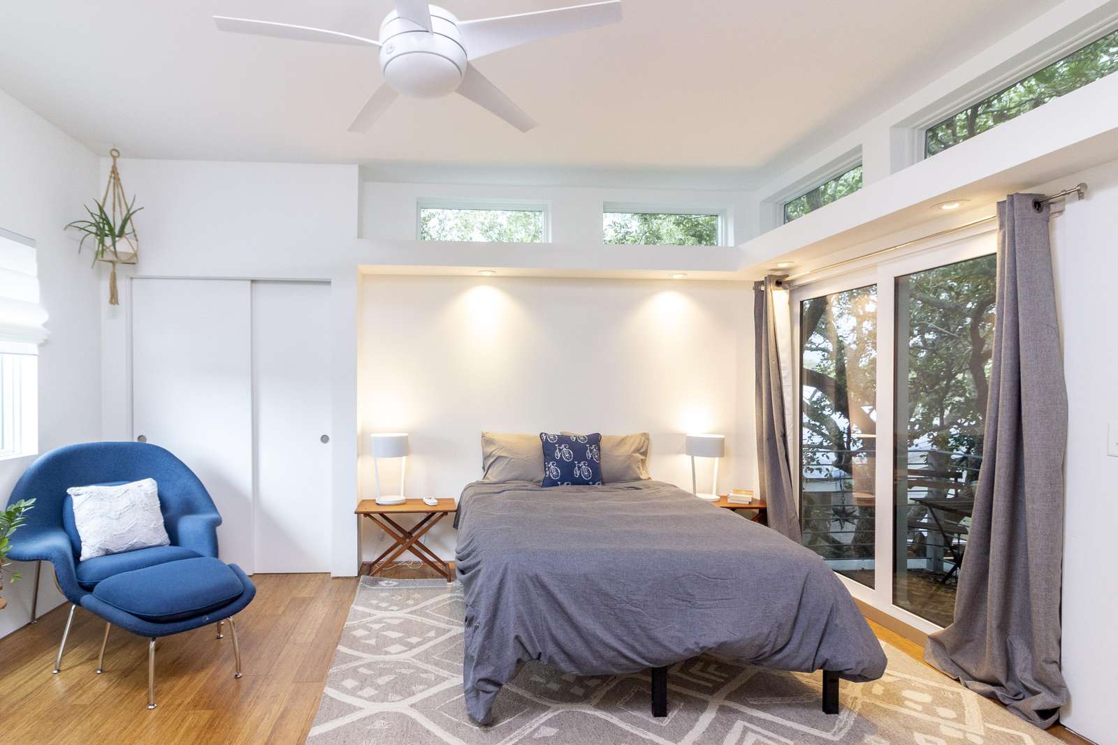 Master Bedroom Balcony