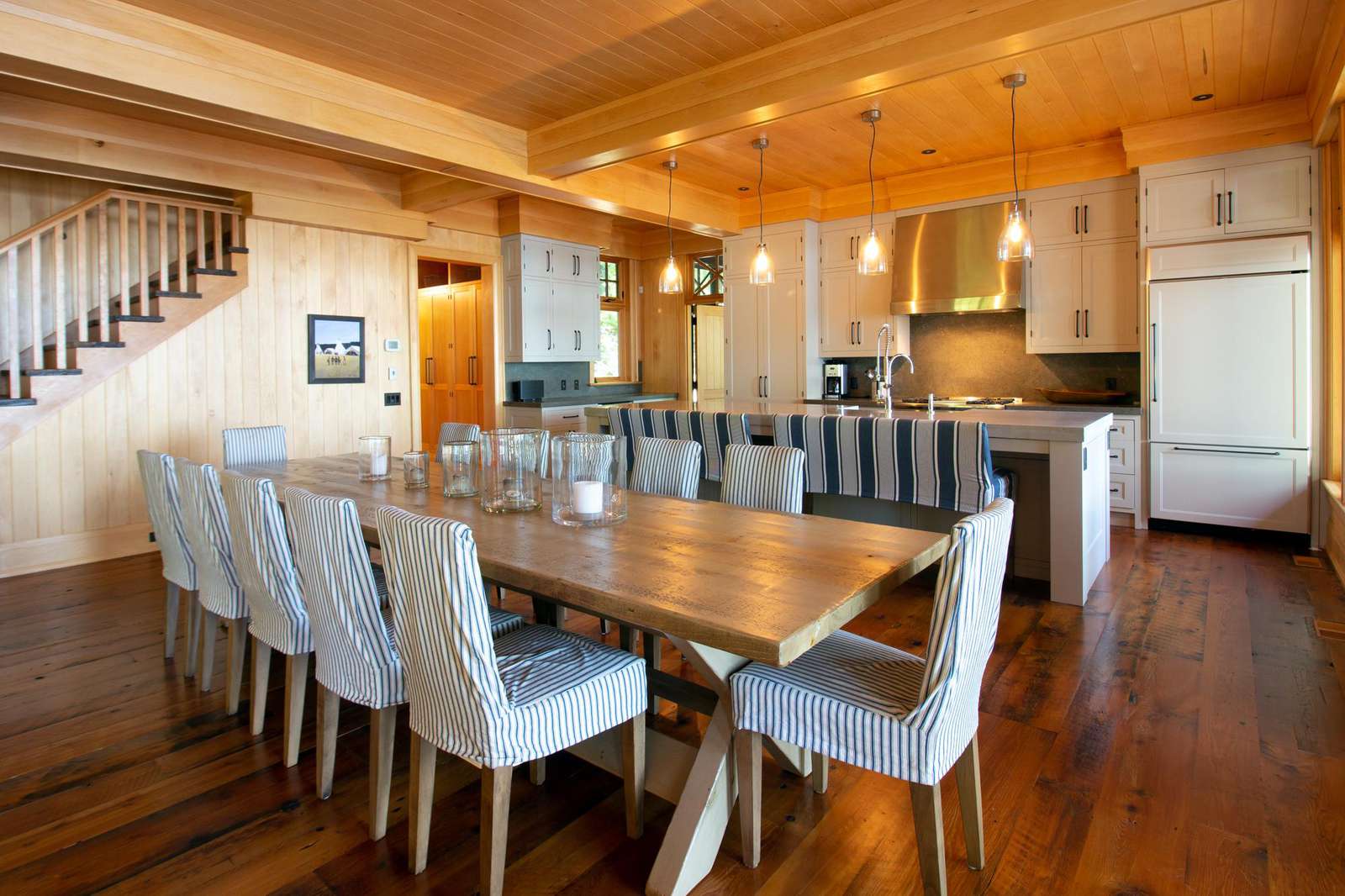 Dining table for 12