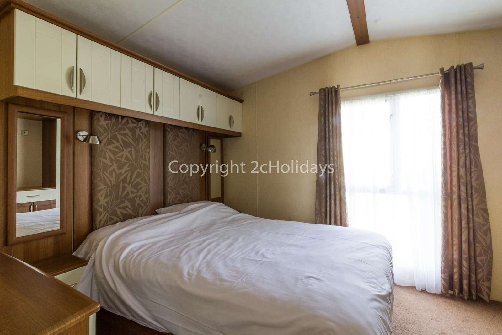 Great size and comfortable master bedroom!