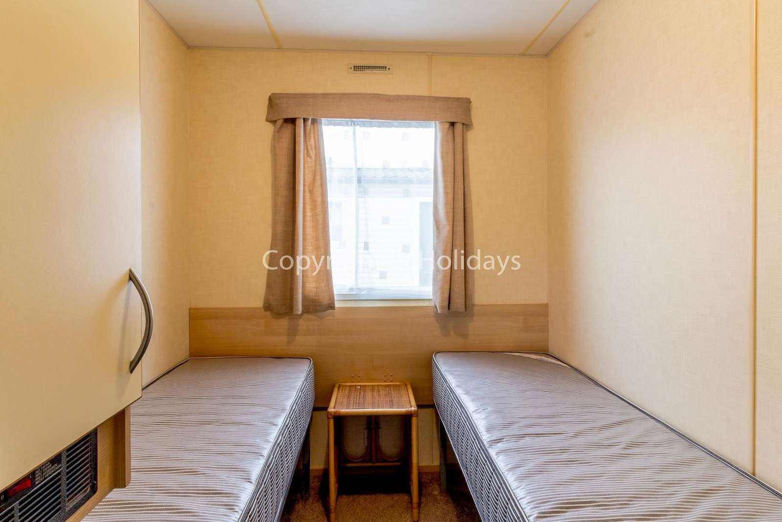 Come and stay in this private accommodation Broadland Sands Holiday Park