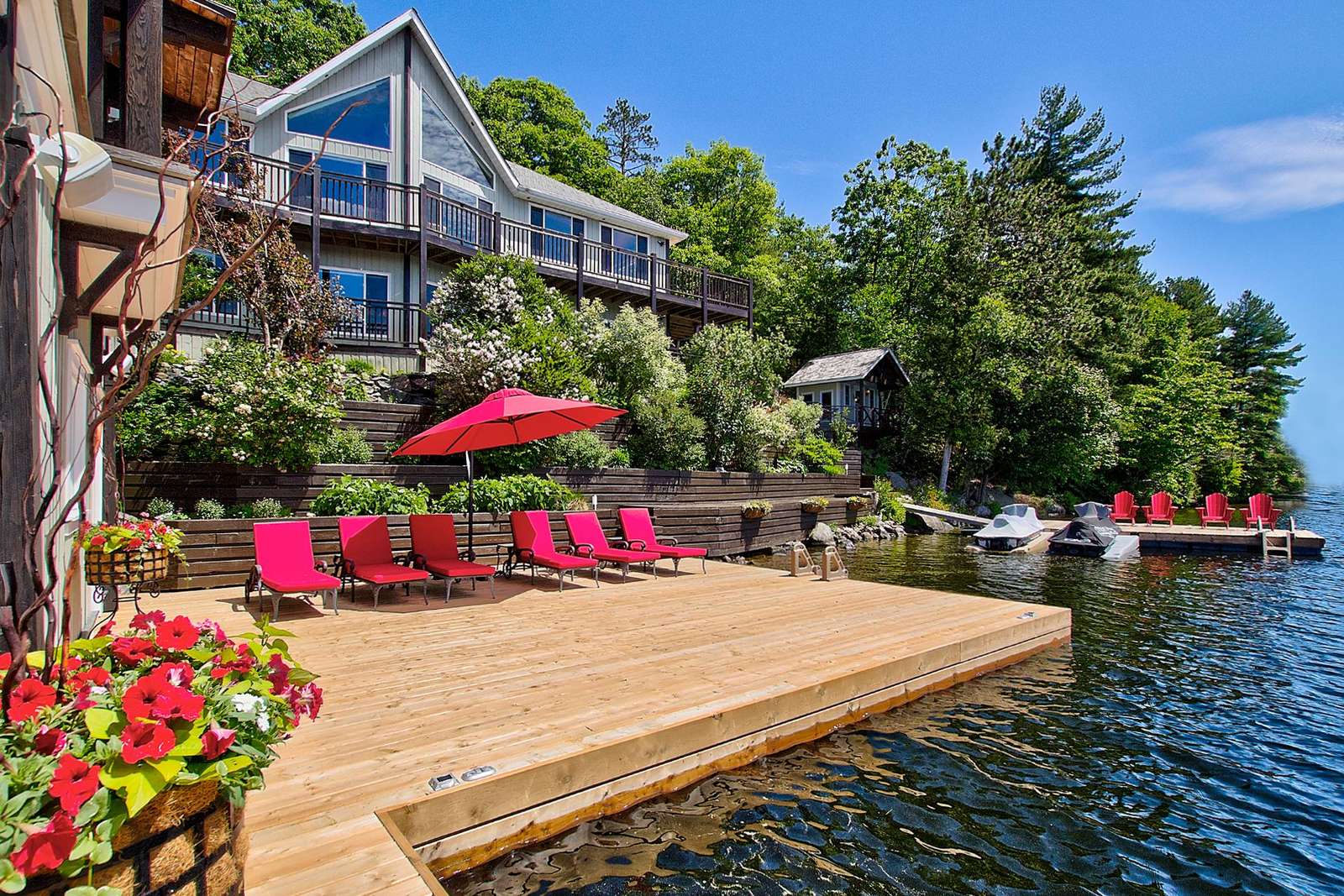 Dock & Seating