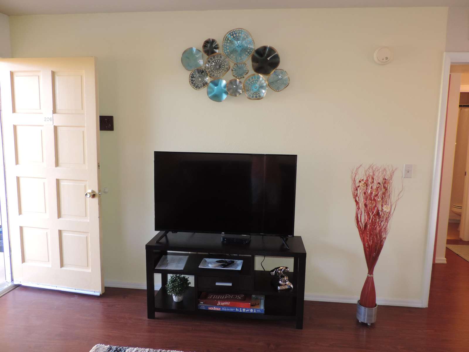 Smart TV with ROKU - got a subscription, just pick your app and sign on