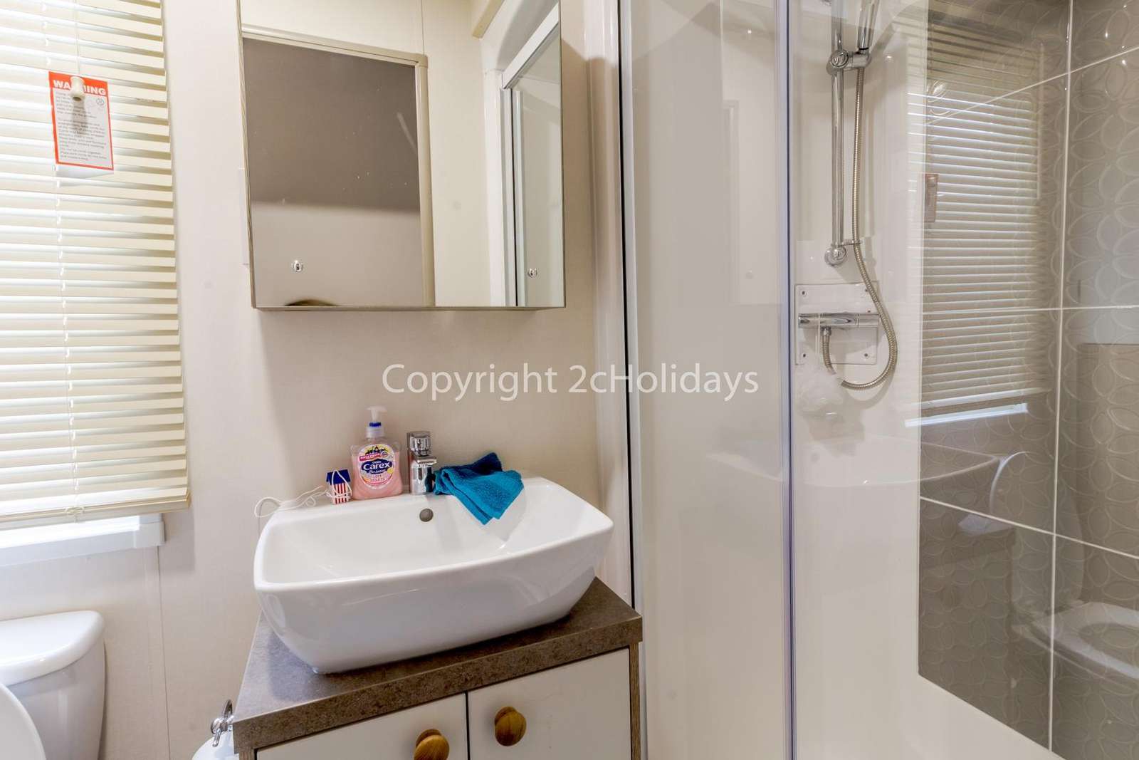 We ensure that all our holiday homes are cleaned to a high standard
