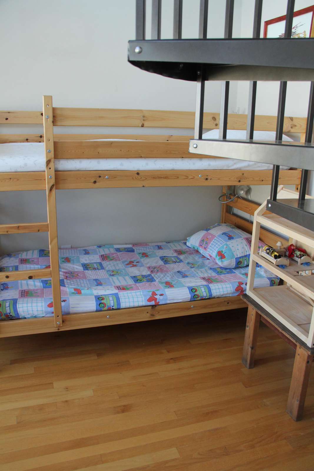 Bunks in Corner of Master