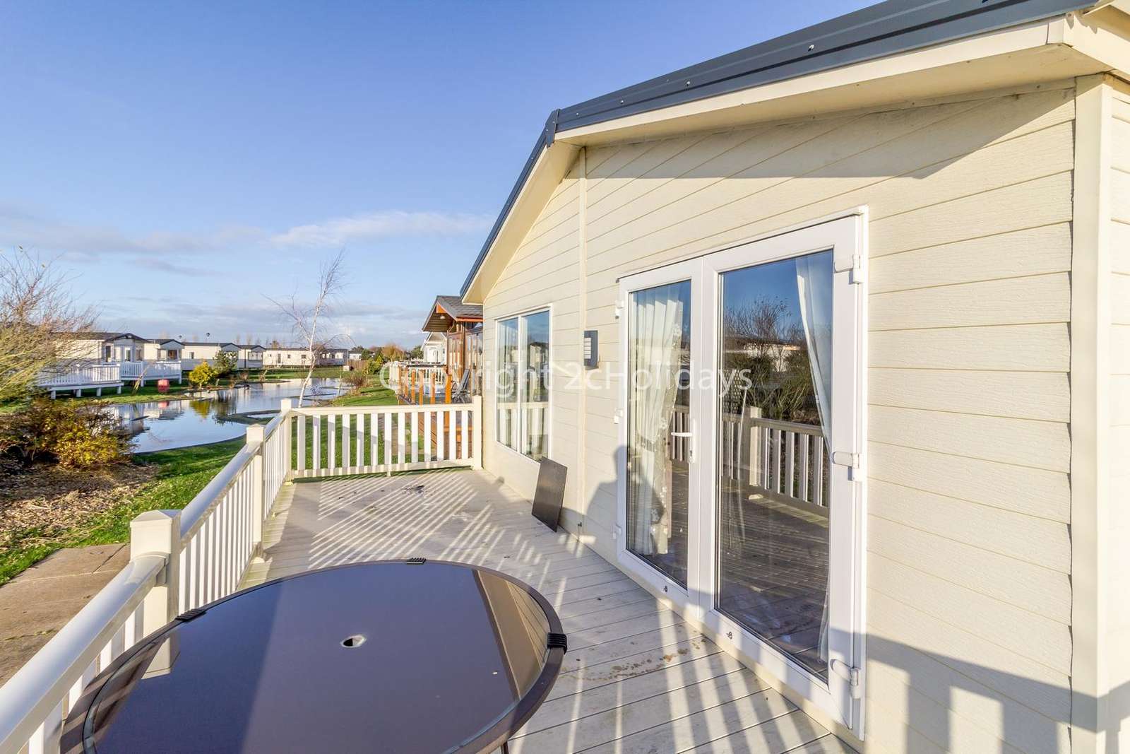 Relax in the sunshine and enjoy the use of outdoor furniture for your to enjoy use of!