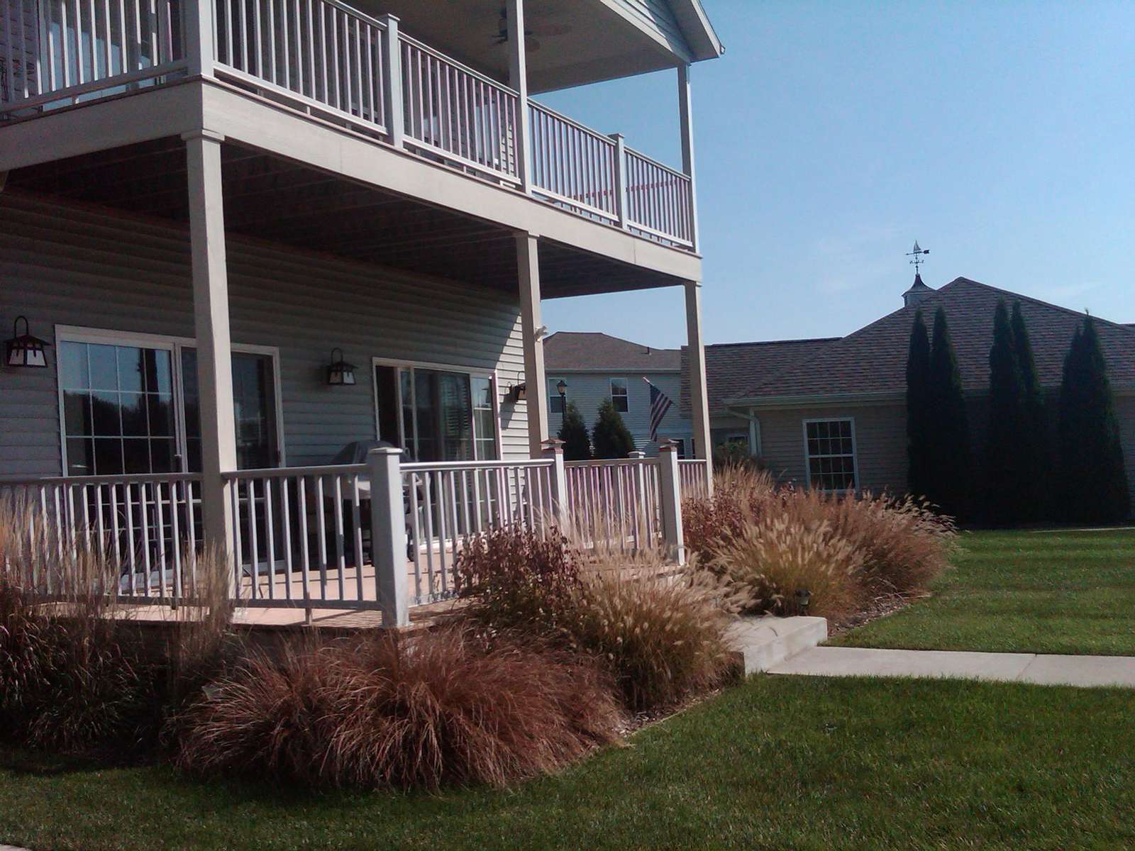 Upper and Lower Porch