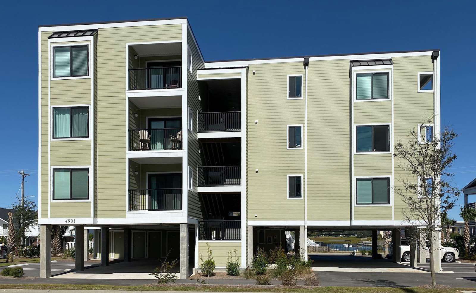All new construction! Ocean view condo