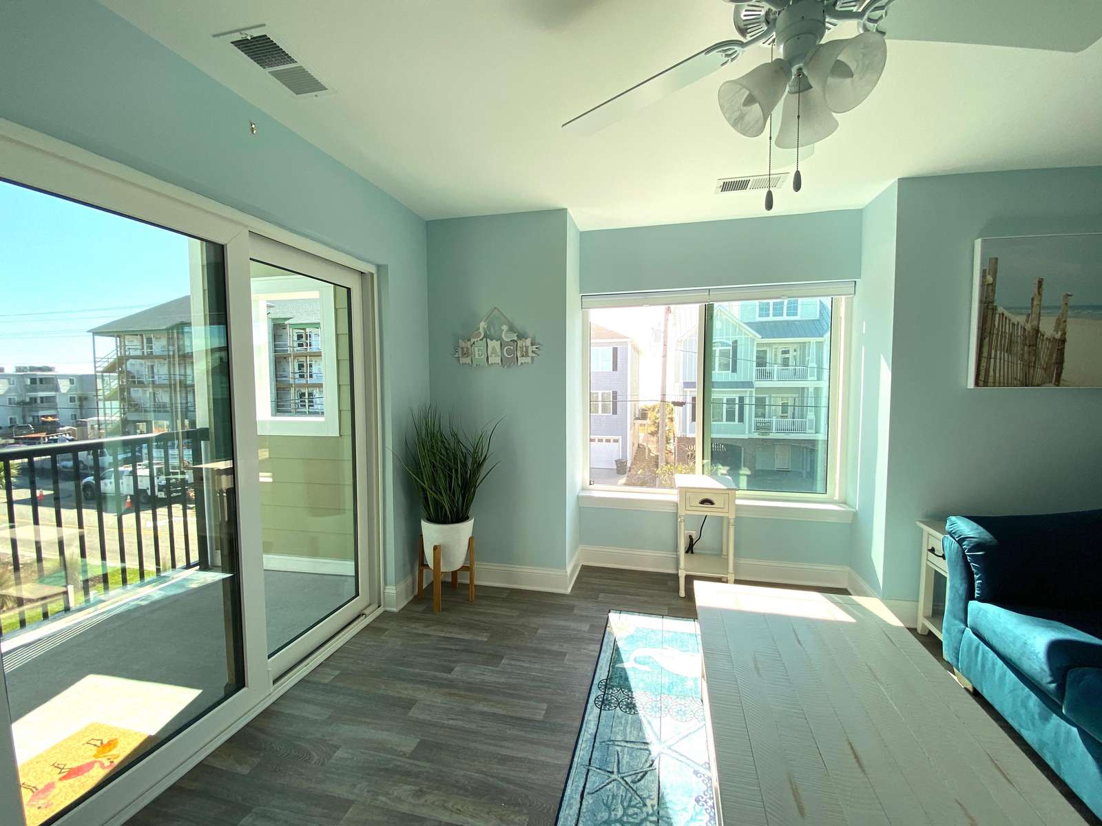 Bright, and airy with ocean views