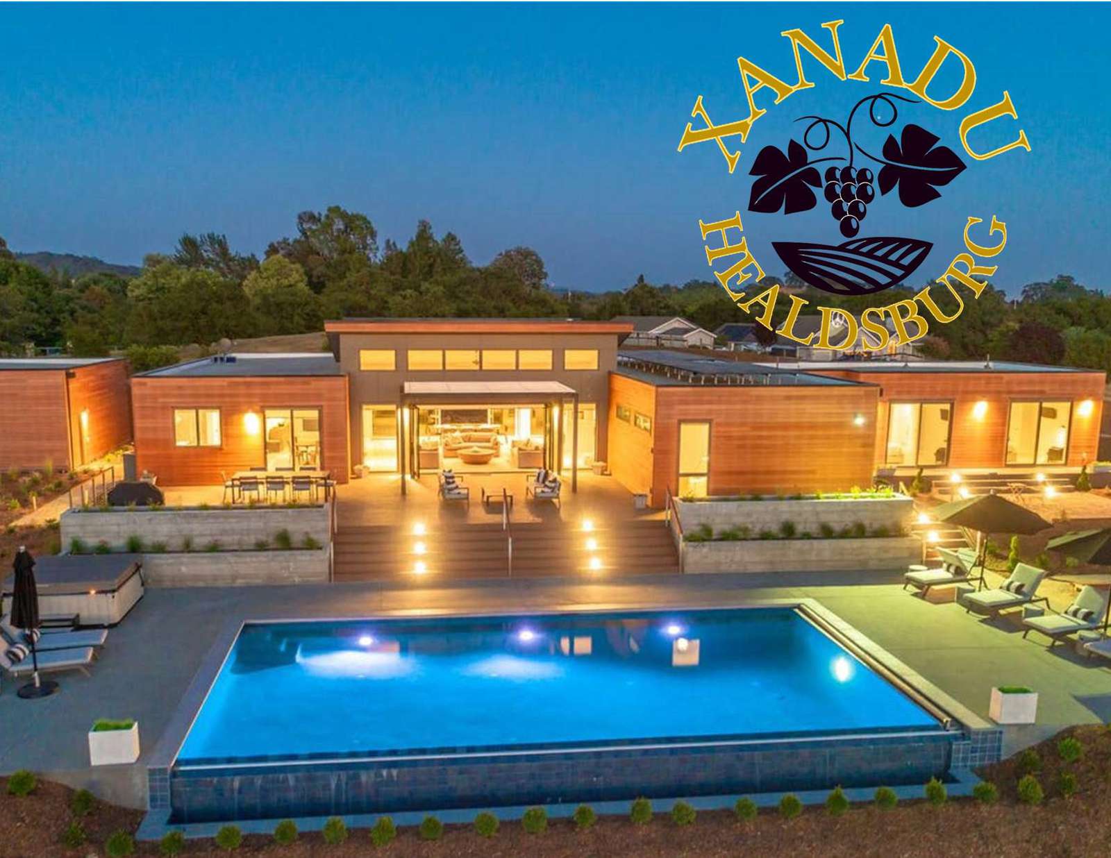 Xanadu Healdsburg - property