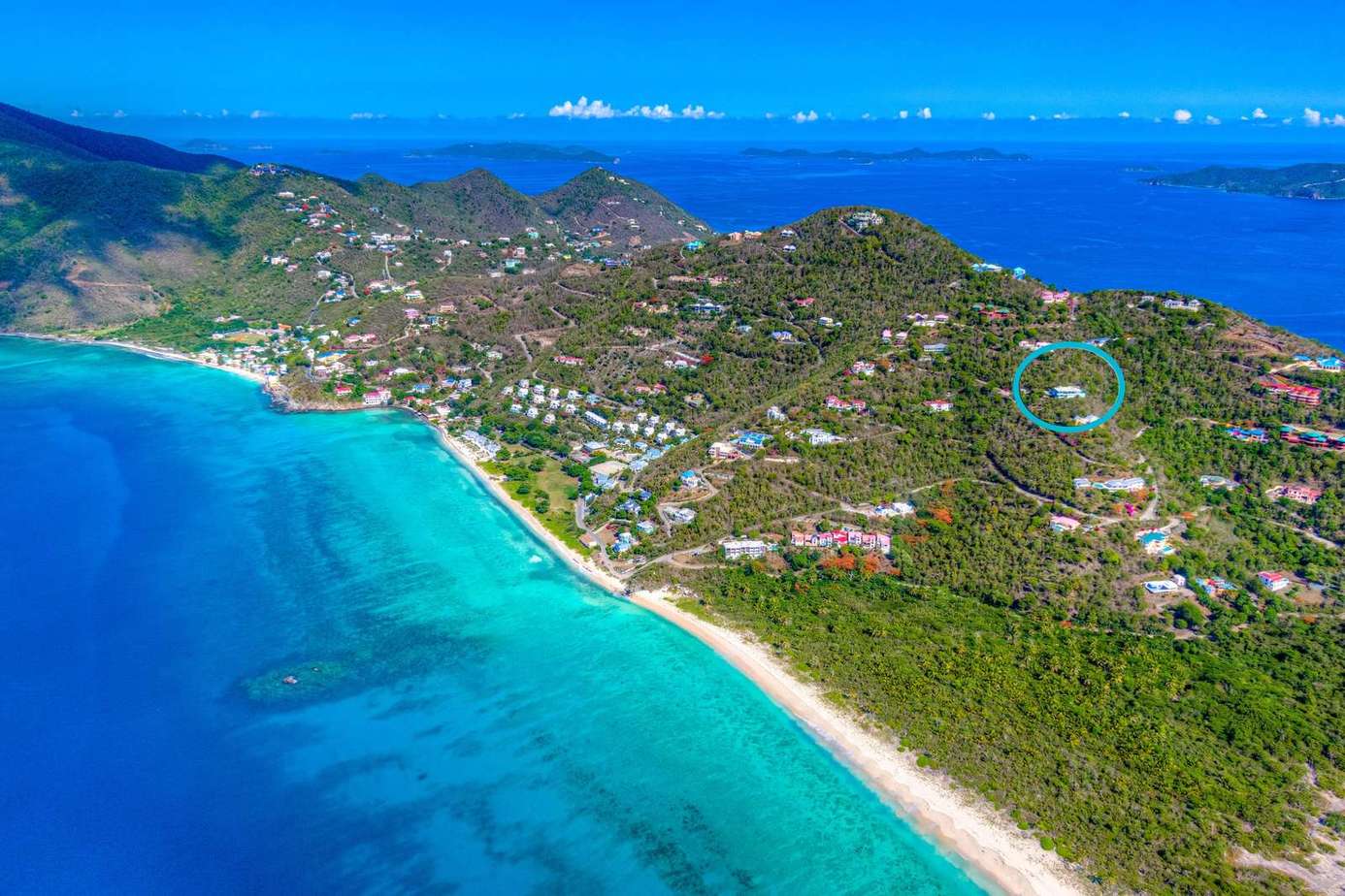 Breathtaking coastal views with pristine turquoise waters and sandy beaches