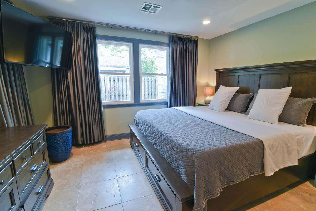 Bedroom #2 King bed