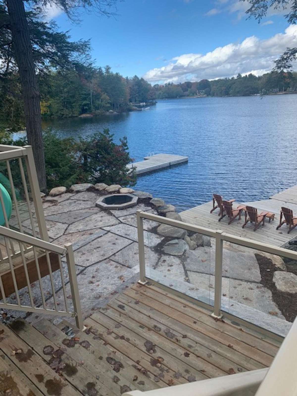 Steps to Dock