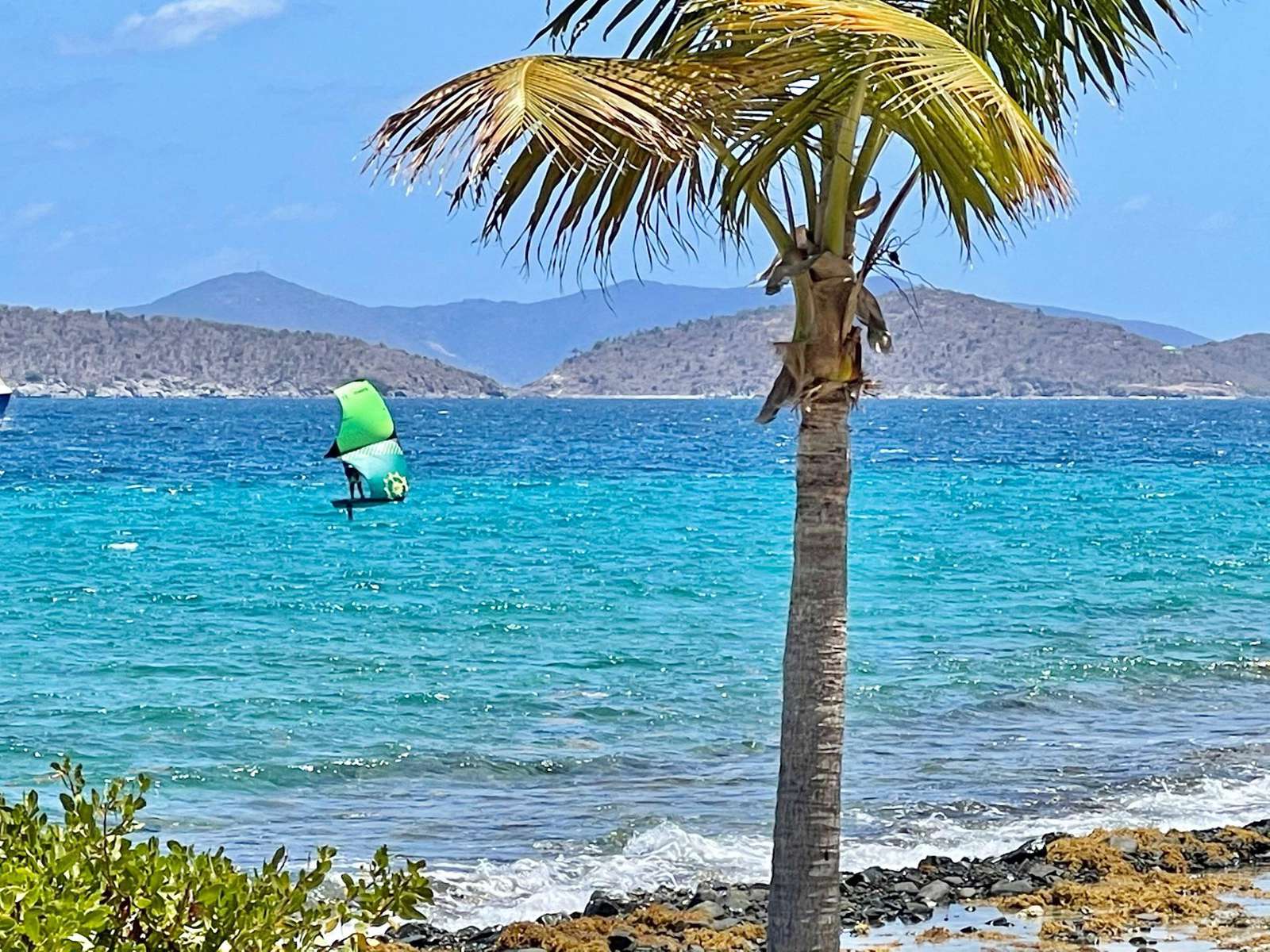 Kite Surfer right out your back door!