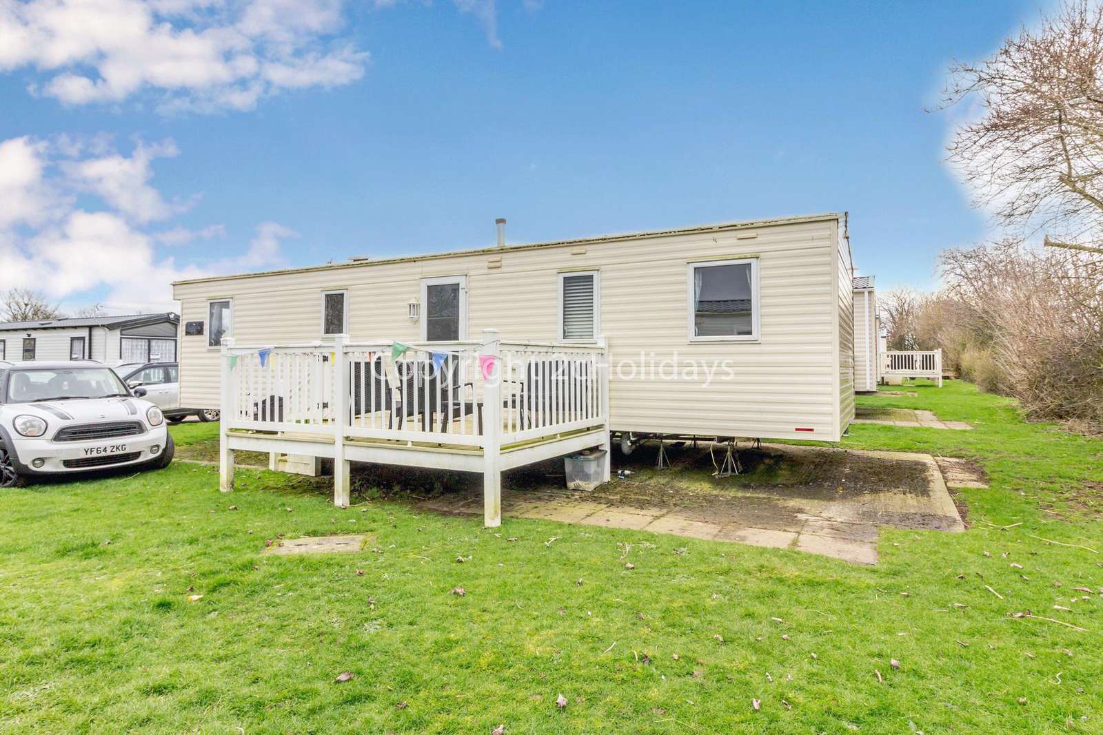 Great caravan on a brilliant family park.
