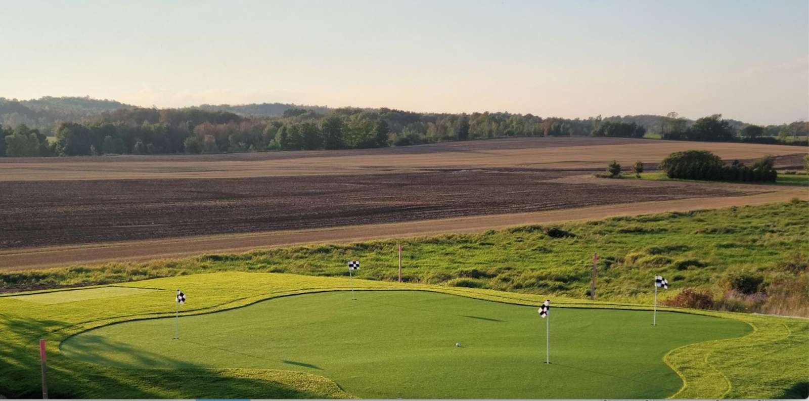 Golf Putting & Driving Range