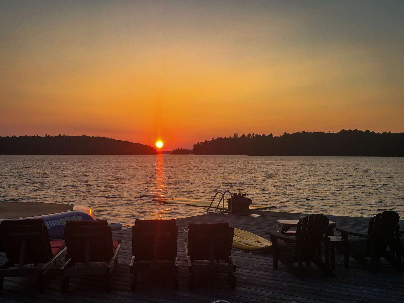 Sunsets on Joe - property