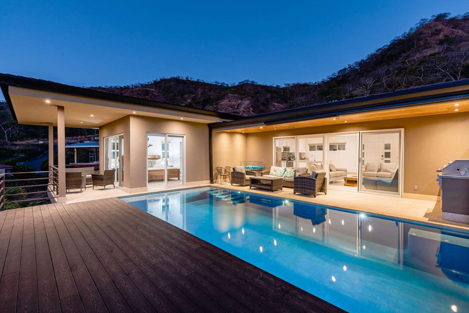 Pool deck