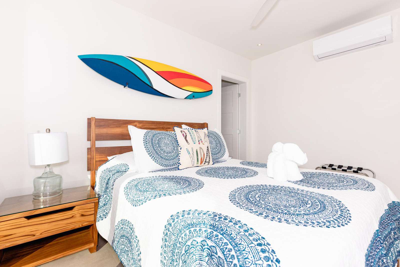 Third bedroom, queen bed