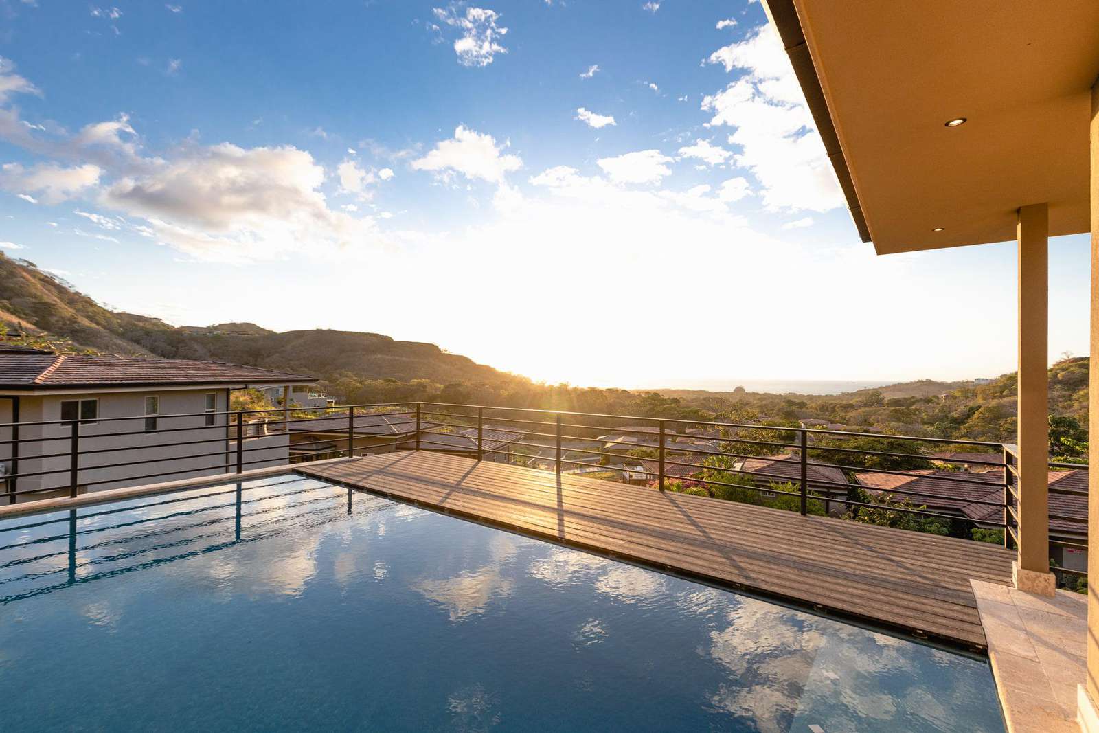 View from pool