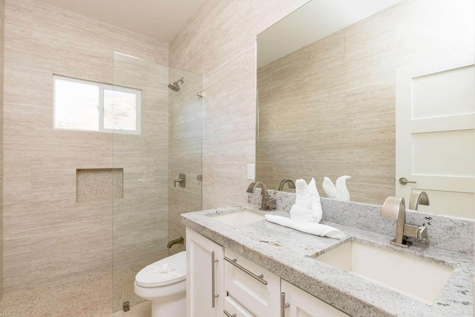 Master bathroom