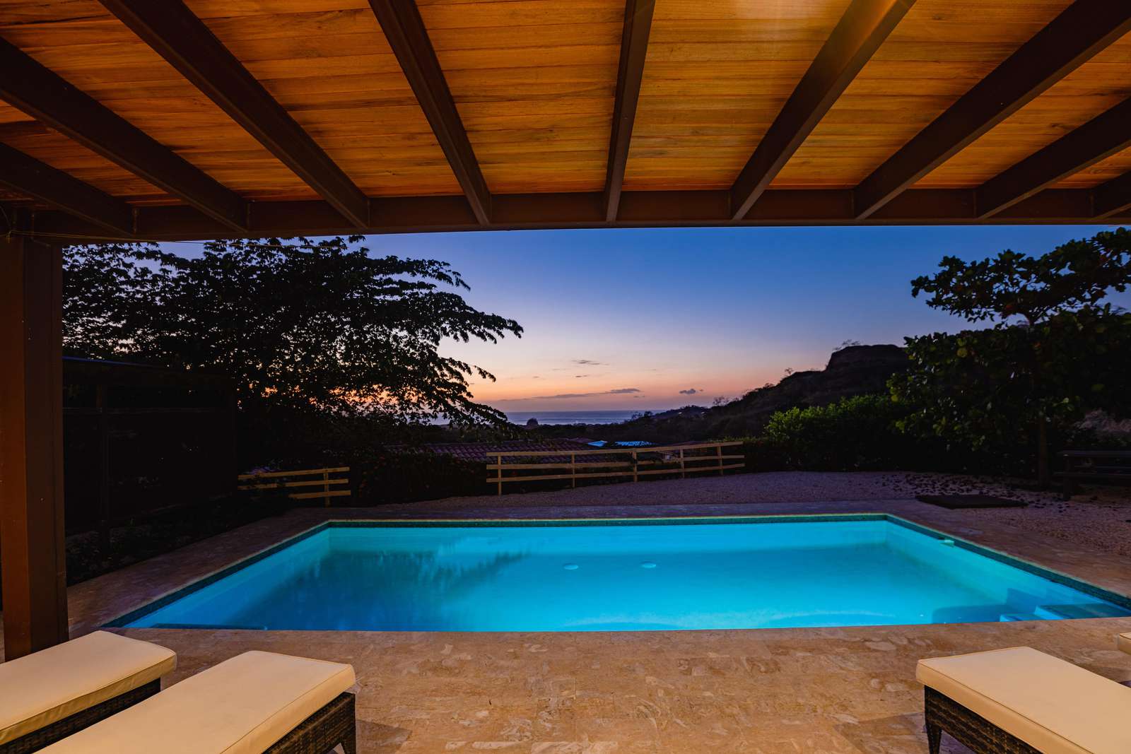Stunning sunsets from Dos Rios 43