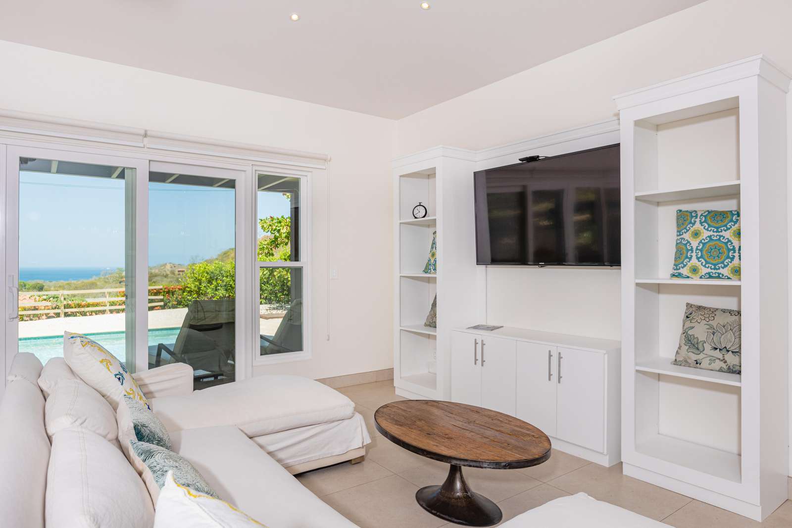 Another view of the living area