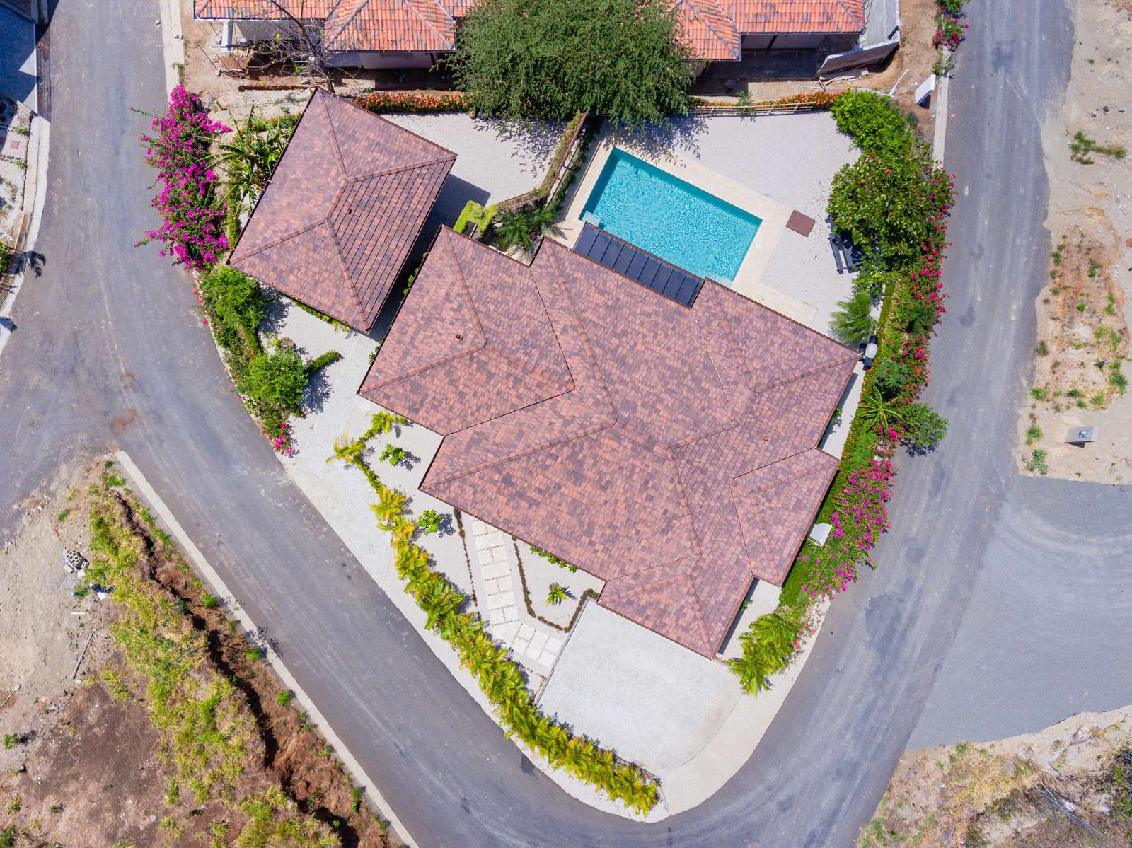 Aerial view of Dos Rios 43
