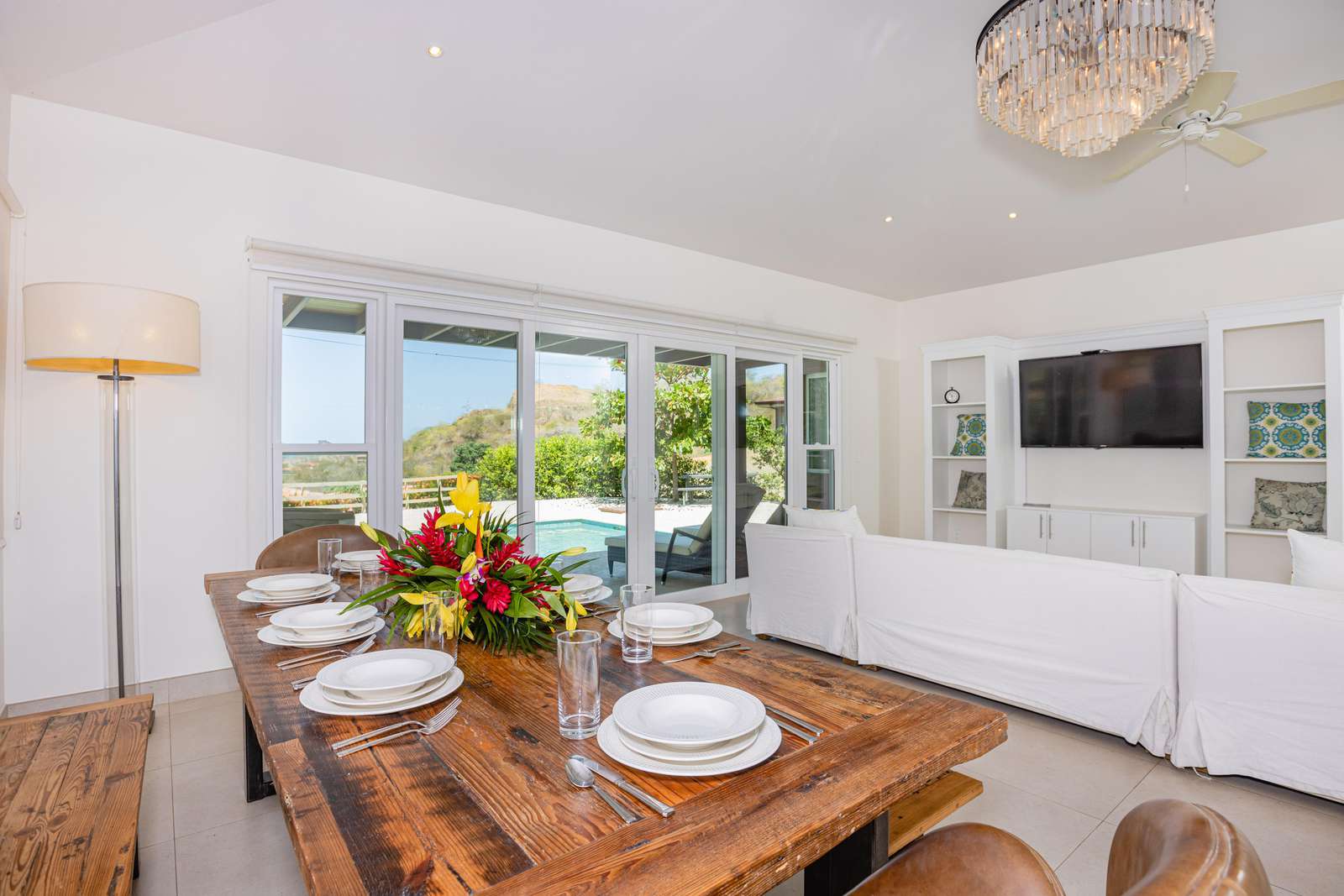 Dining area