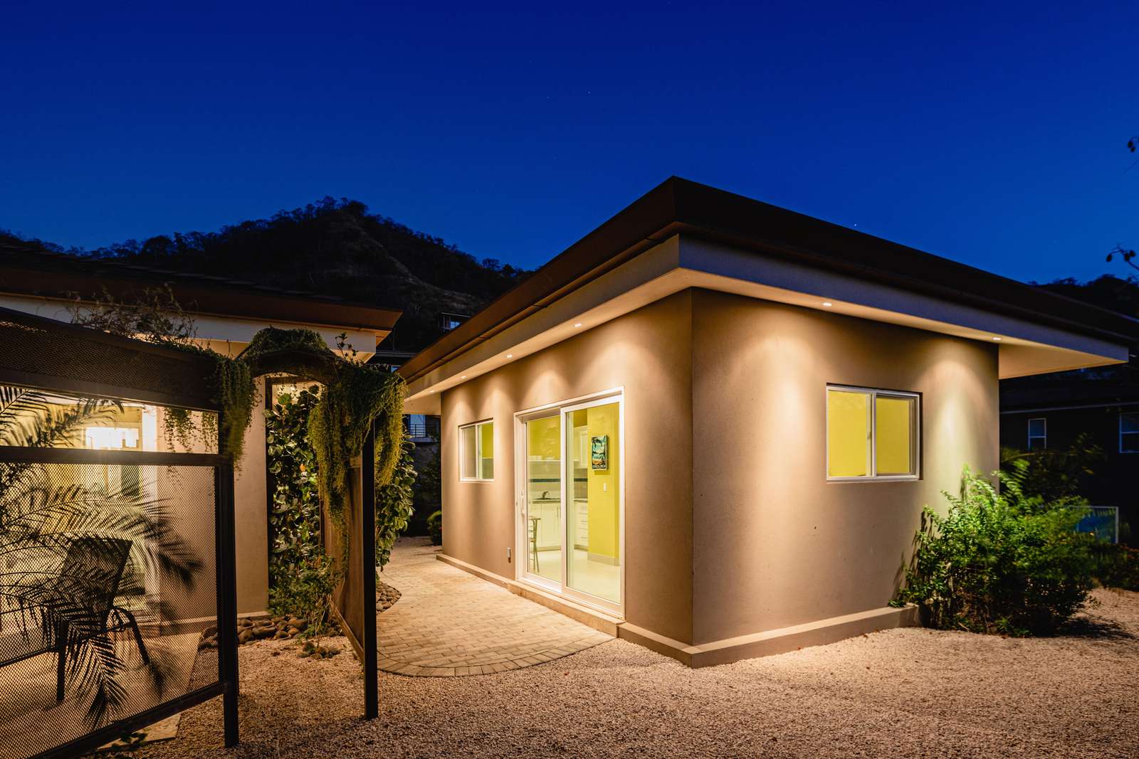 View of guest casita