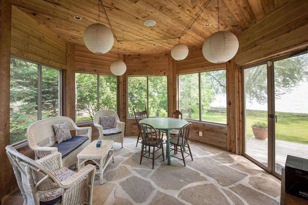 Enclosed Porch