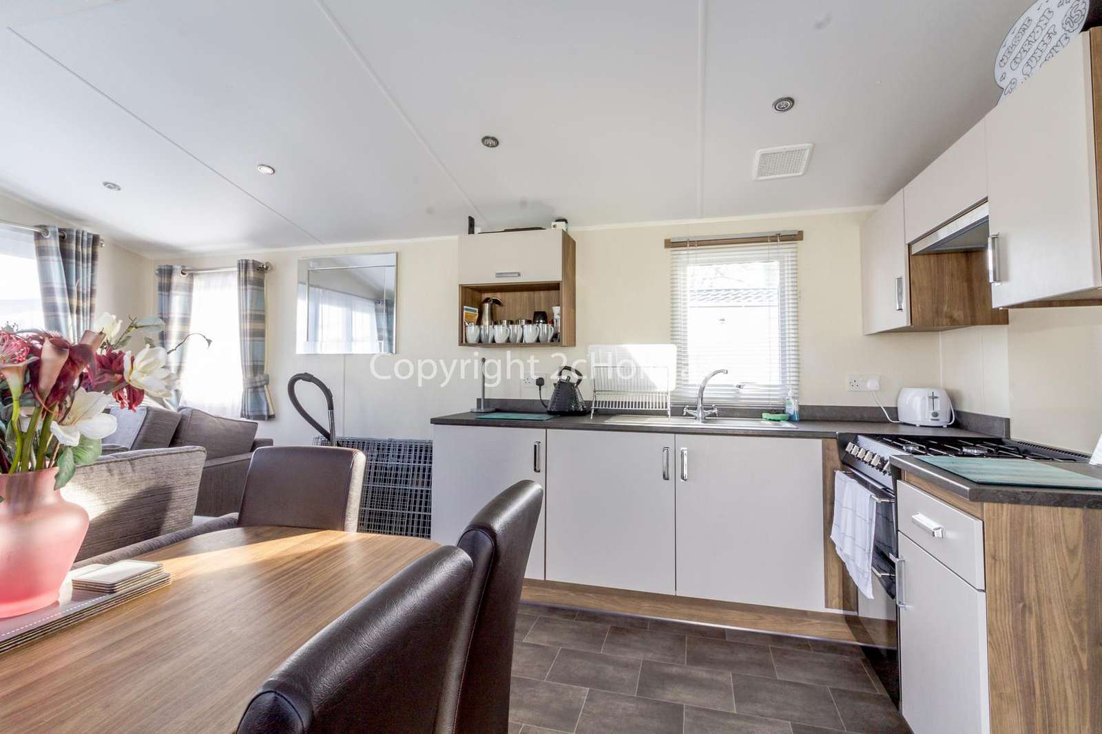 Fully equipped kitchen, perfect for self-catering breaks