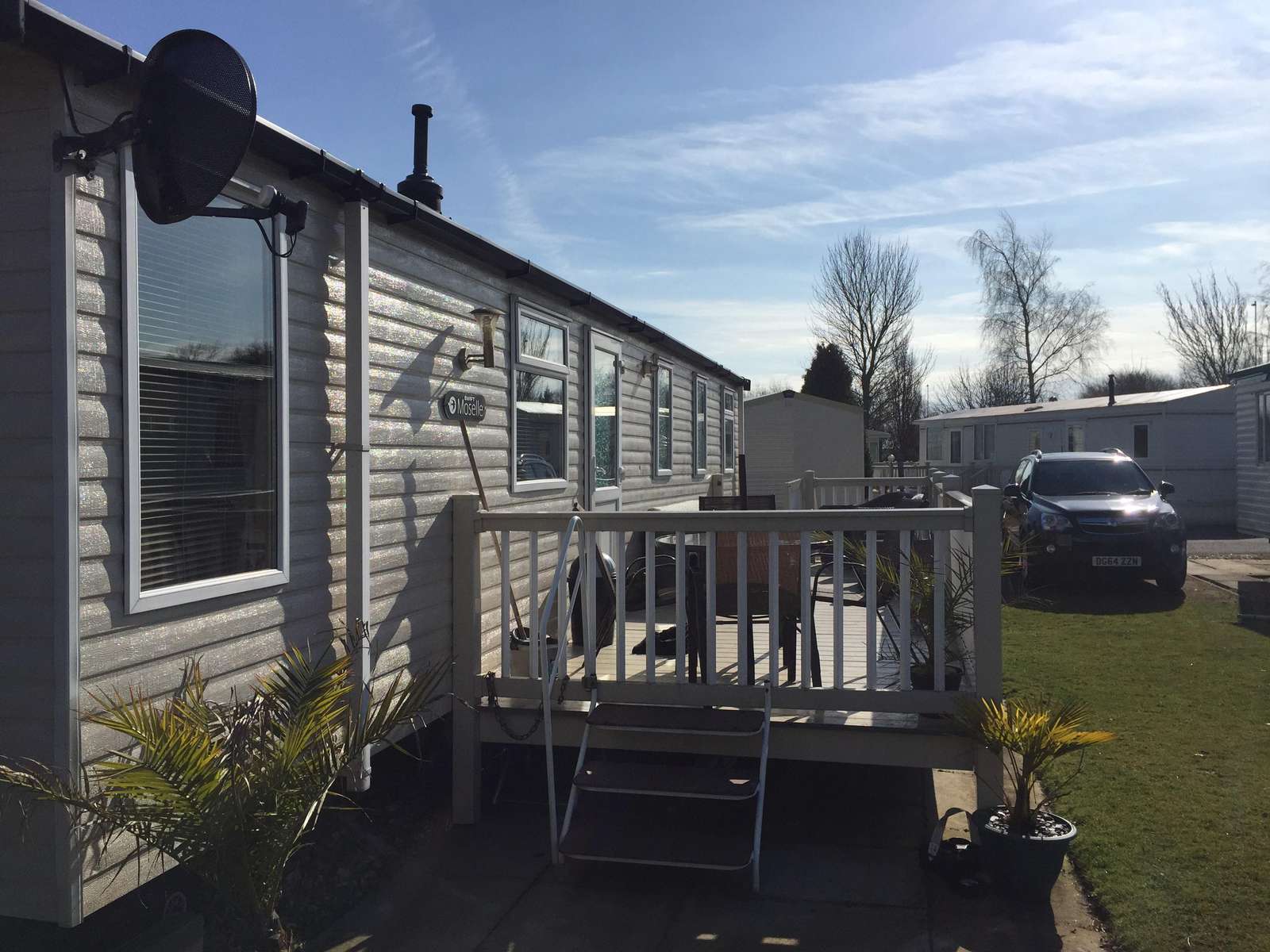 In a brilliant location only a short drive to the lovely seaside town of Skegness.