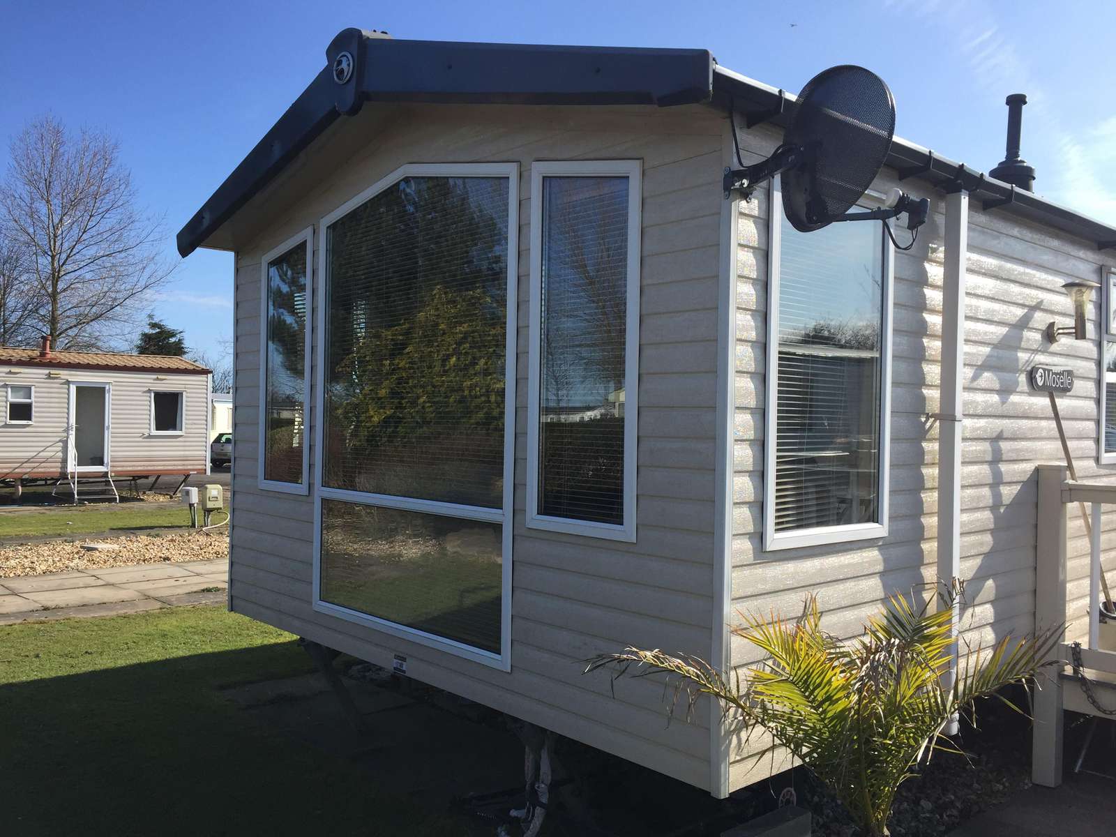 Beautiful accommodation inside and out!