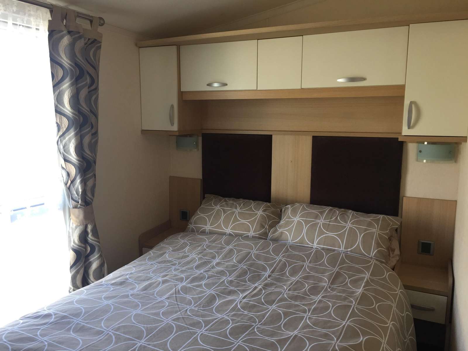 Great size master bedroom!