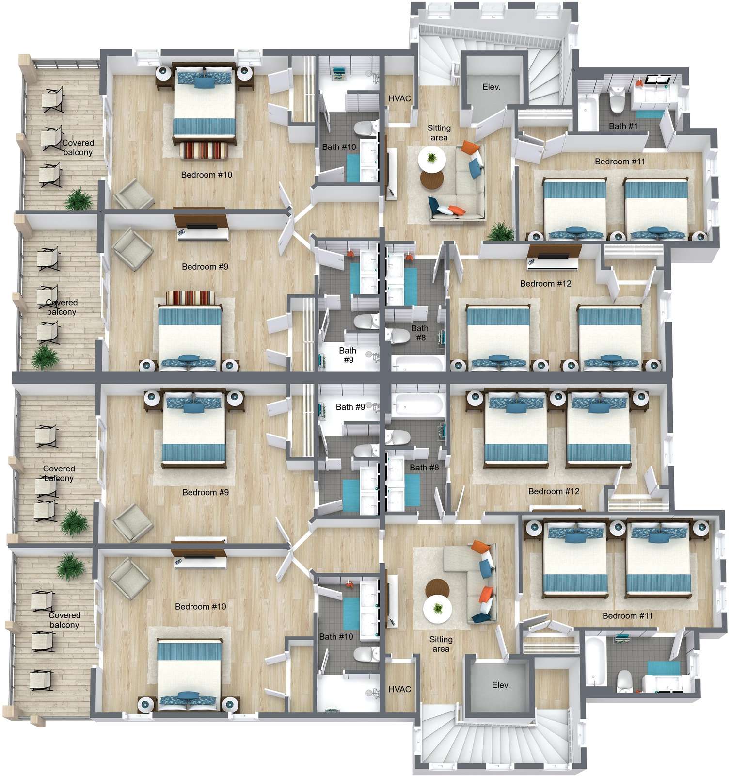 3rd Floor