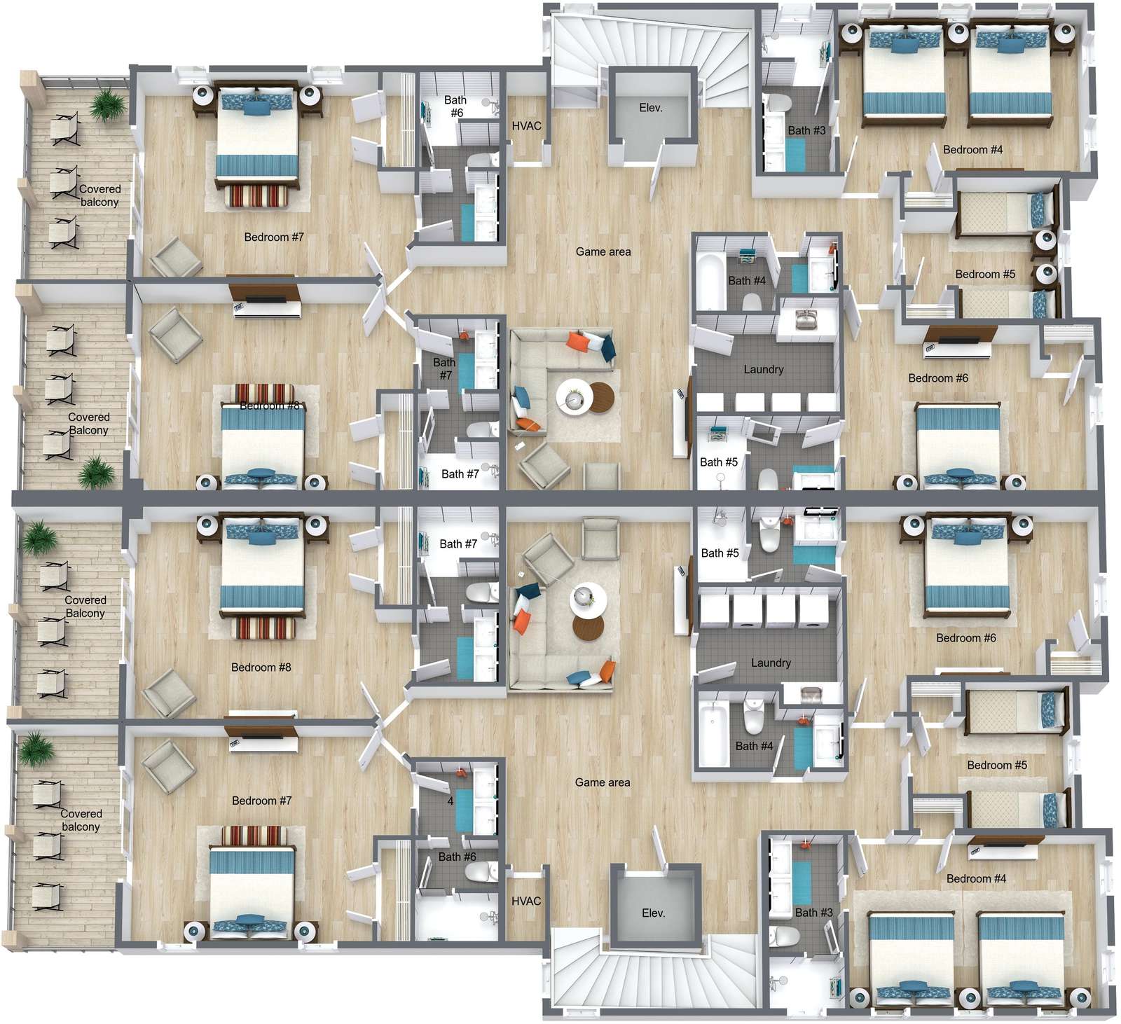 2nd Floor