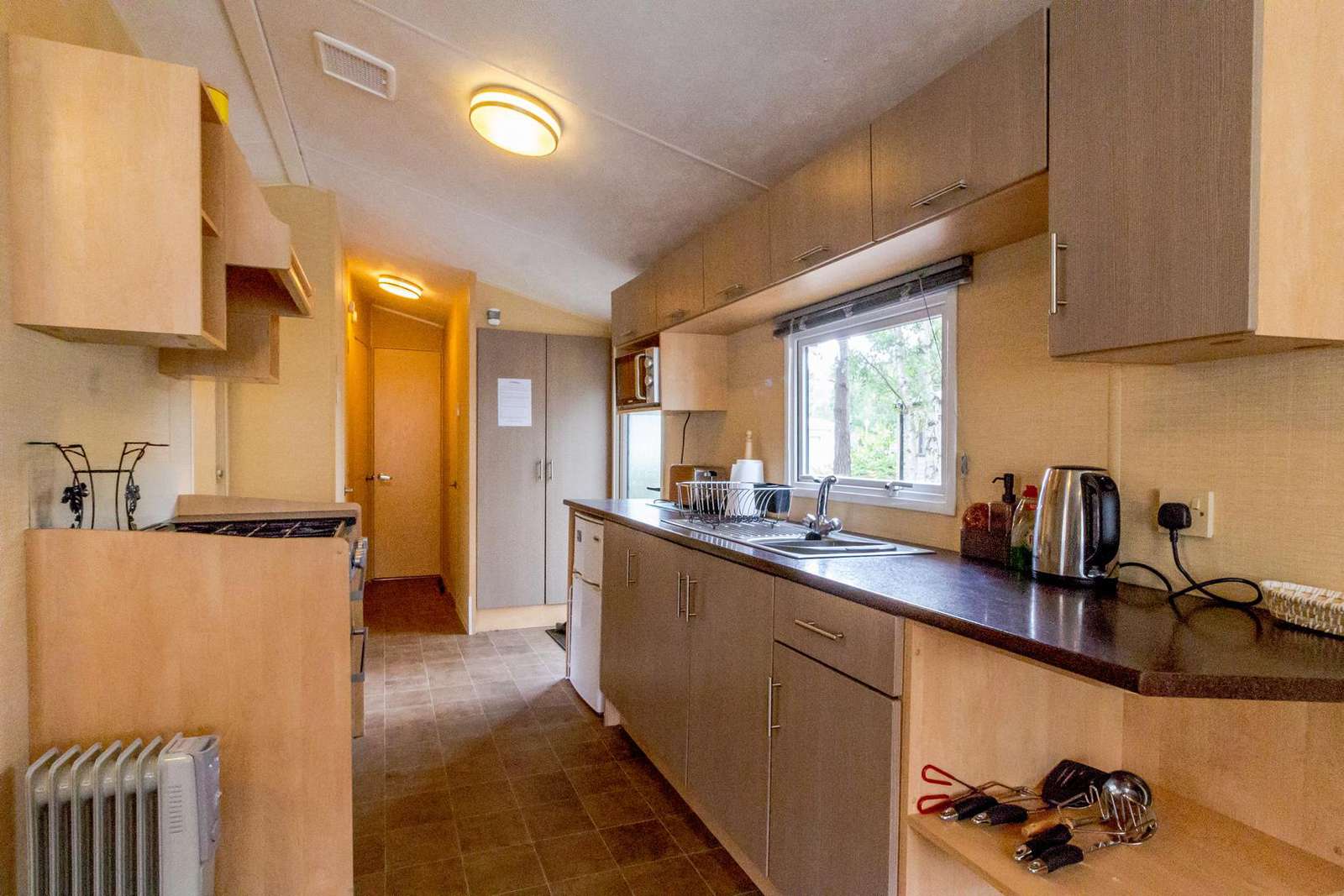 Fully equipped kitchen, perfect for self-catering accommodation