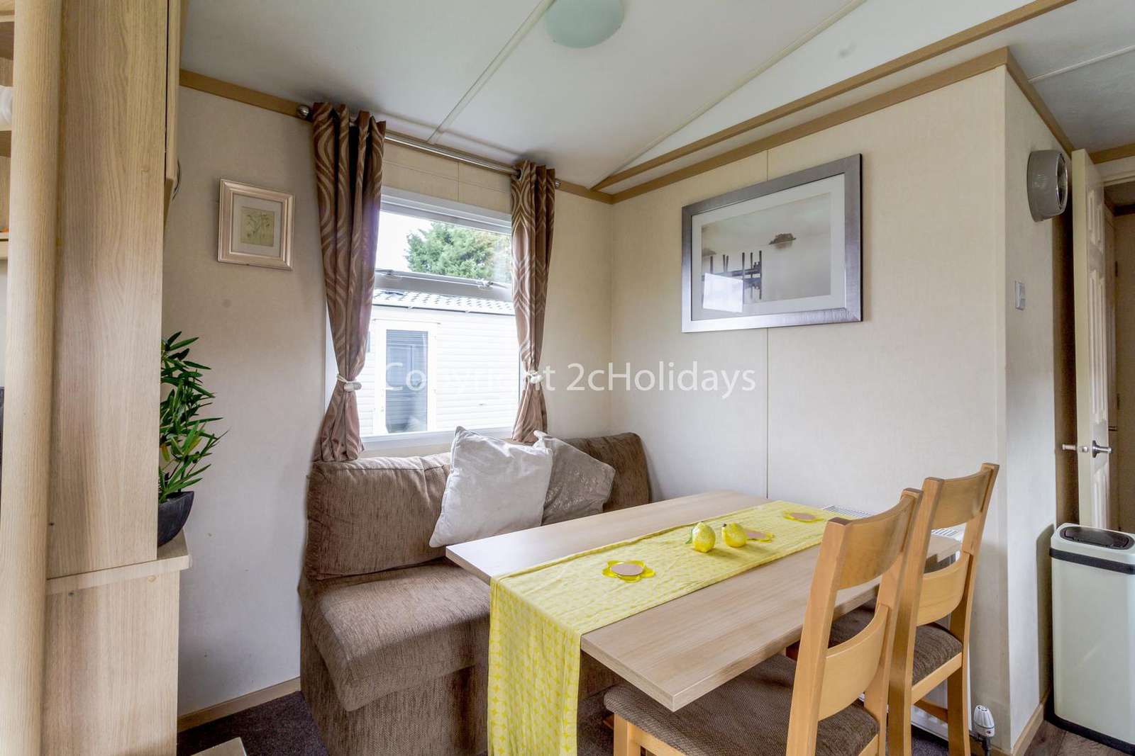 The perfect place to dine with your family or friends in this self-catering accommodation