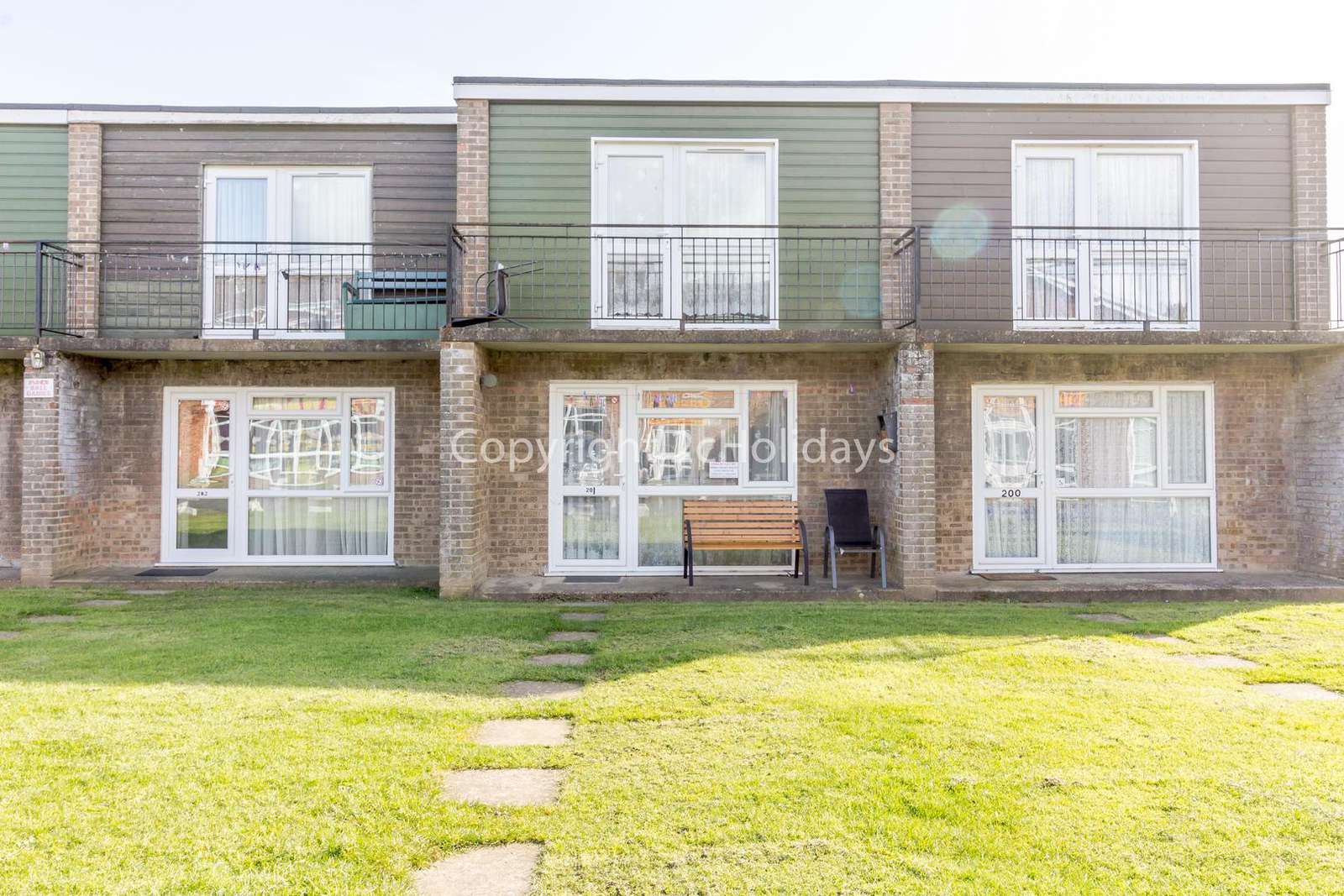 Two-storey Chalet located in Hemsby