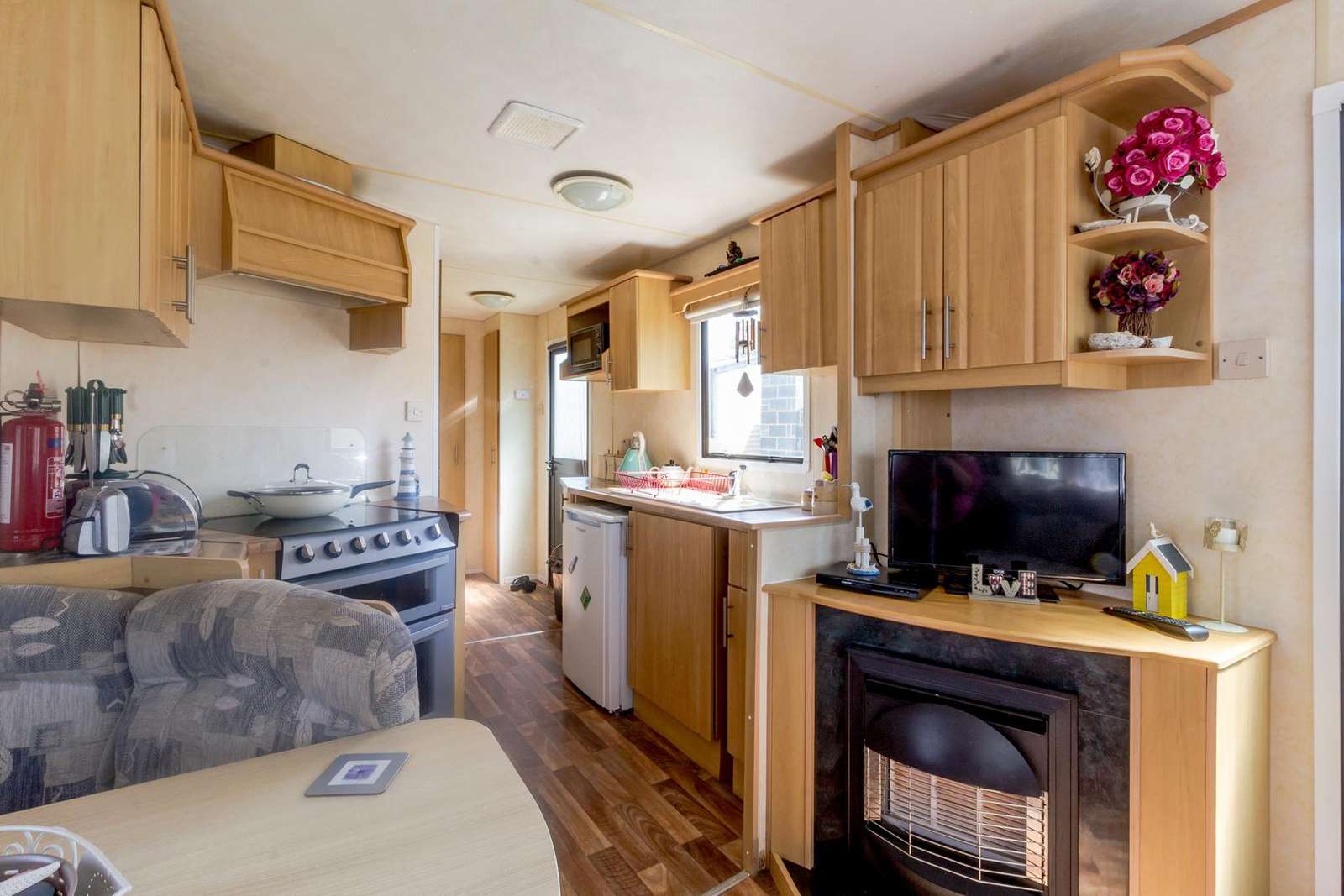 Well equipped kitchen, ideal for self-catering breaks