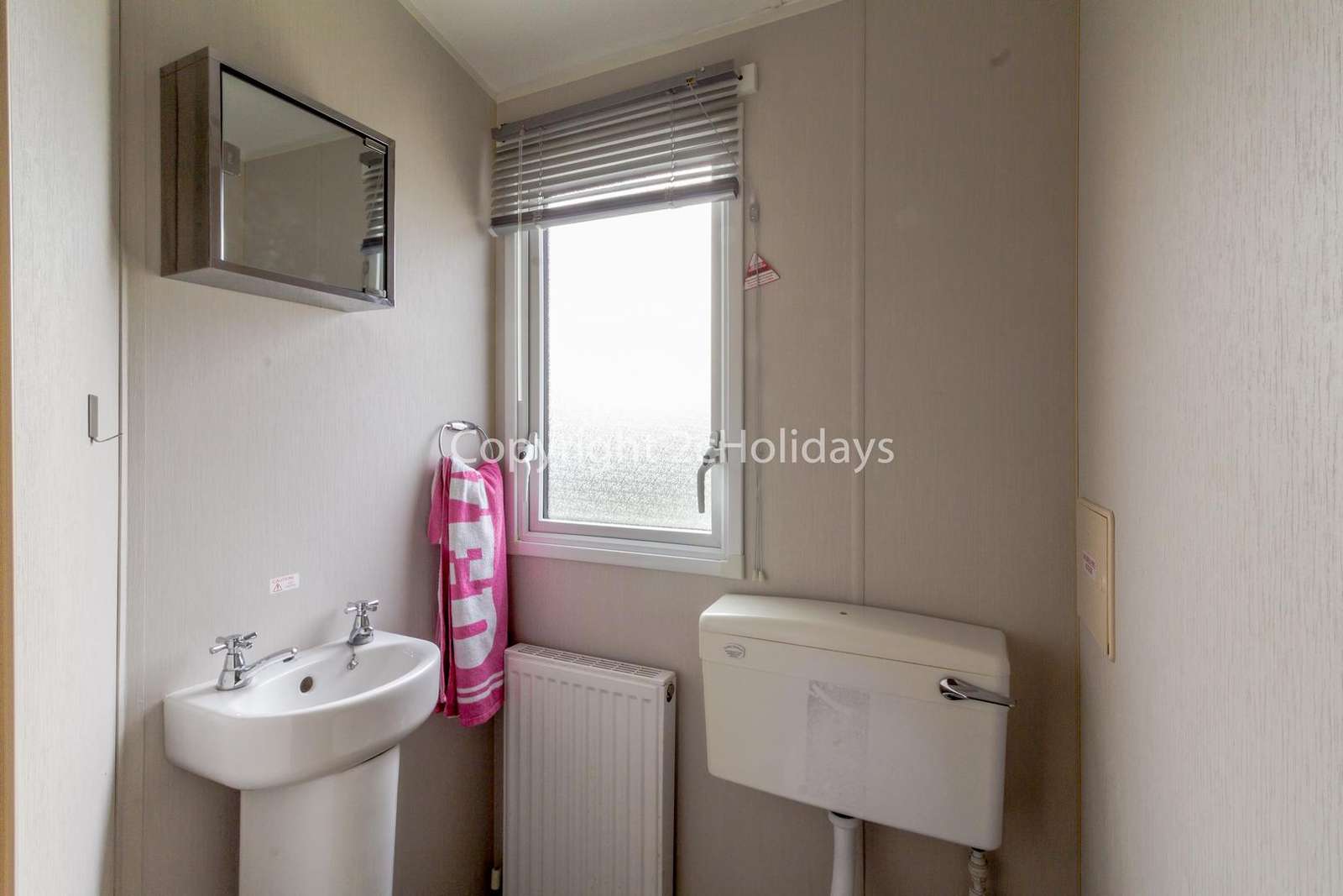 We ensure that all our holiday homes are cleaned to a high standard