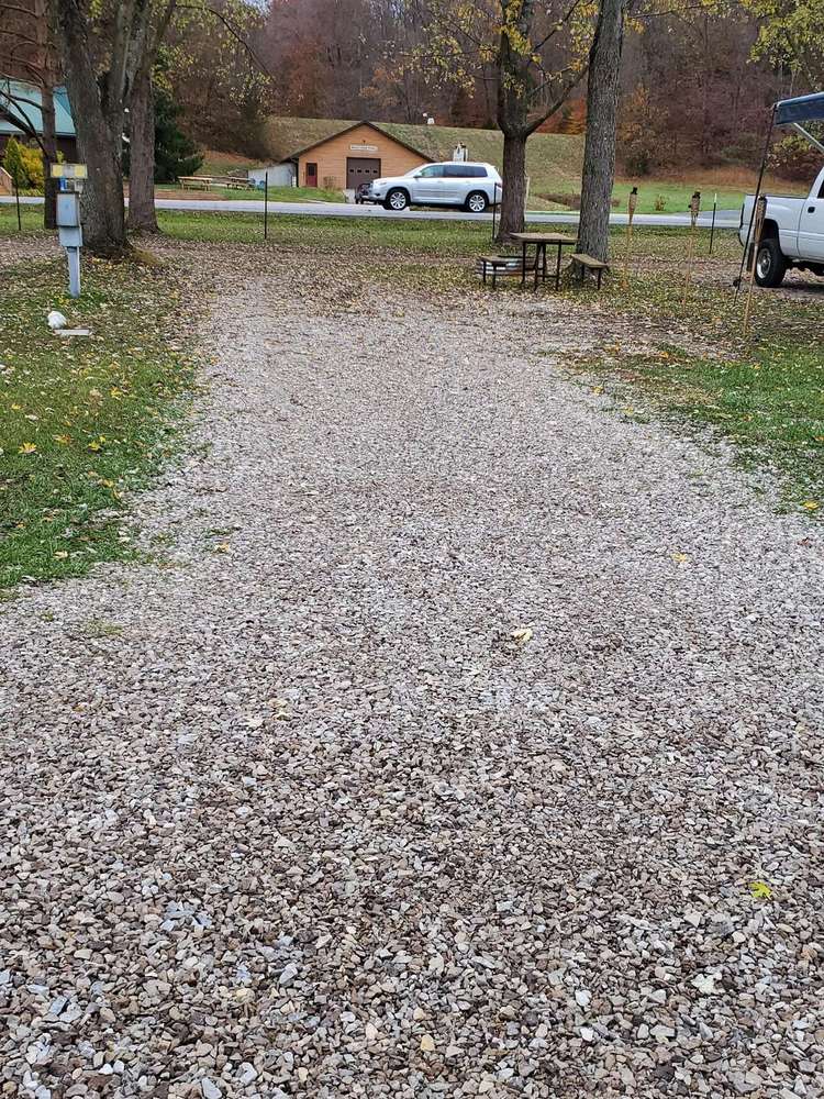 Site #22 (30 amp/pull thru) Buddy Site Preview 0